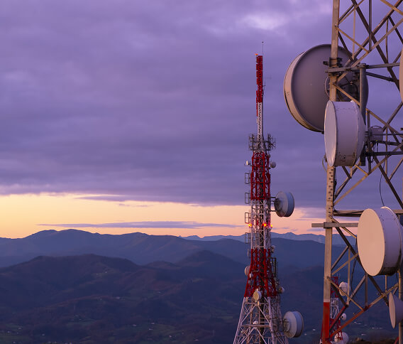 Data towers purplesky L