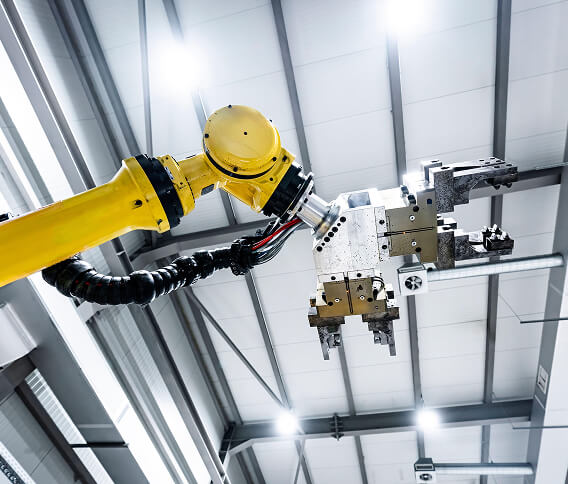 PE robot arm industry